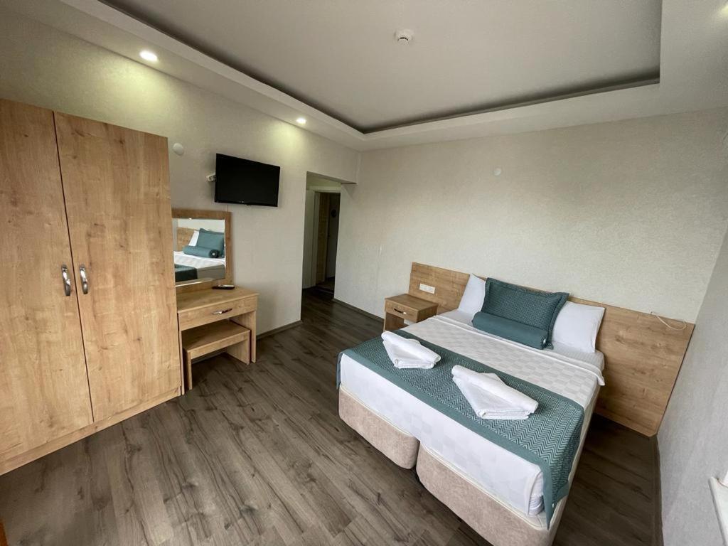 Kroisos Lake Resort Hotel Egirdir Ngoại thất bức ảnh