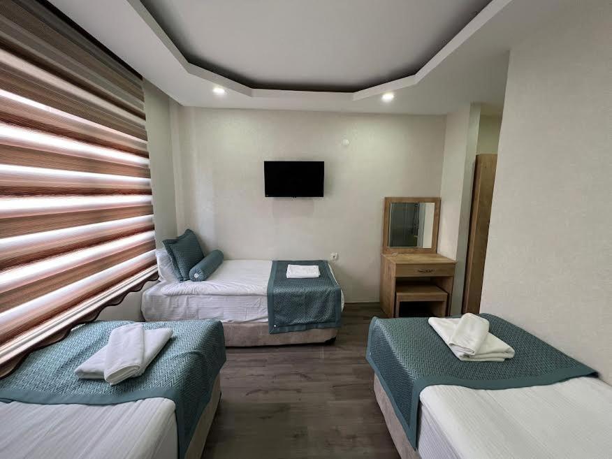 Kroisos Lake Resort Hotel Egirdir Ngoại thất bức ảnh